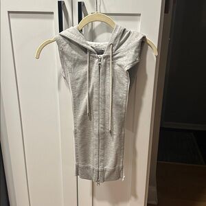 Veronica Beard Grey Dickie NWT